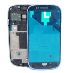 Front Cover For Samsung I8190 Galaxy S3 mini - Blue