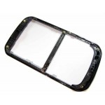 Front Cover For Samsung S3350 - Black