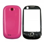 Front Cover For Samsung S3650 Corby Genio Touch - Pink