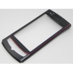Front Cover For Samsung S8300 UltraTOUCH - Black