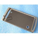 Front Cover For Sony Ericsson Anzu X12 - Silber
