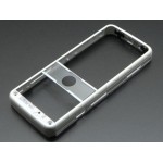 Front Cover For Sony Ericsson C901 - White