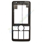 Front Cover For Sony Ericsson G700 - Brown