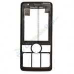 Front Cover For Sony Ericsson G700 - Brown