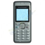 Front Cover For Sony Ericsson J132 - Grey