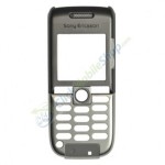 Front Cover For Sony Ericsson J210 - Grey
