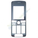 Front Cover For Sony Ericsson K320 - Silver
