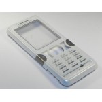 Front Cover For Sony Ericsson K550i - White