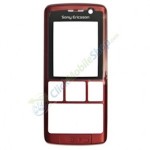 Front Cover For Sony Ericsson K610i - Red