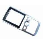 Front Cover For Sony Ericsson K750c - Silver