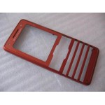 Front Cover For Sony Ericsson K770 - Henna