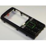 Front Cover For Sony Ericsson K850i HSDPA - Black