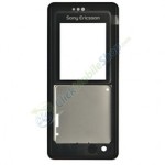Front Cover For Sony Ericsson R300 Radio - Black