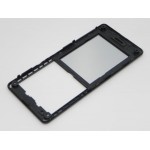 Front Cover For Sony Ericsson S312 - Blue