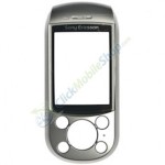 Front Cover For Sony Ericsson S700 - Silver