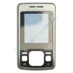 Front Cover For Sony Ericsson T303 - Silver