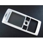 Front Cover For Sony Ericsson T630 - White