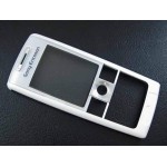 Front Cover For Sony Ericsson T630 - White