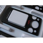 Front Cover For Sony Ericsson W580i - Black