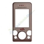 Front Cover For Sony Ericsson W580i - Pink