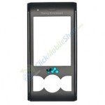 Front Cover For Sony Ericsson W595 - Grey