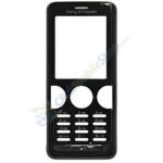 Front Cover For Sony Ericsson W610i - Black