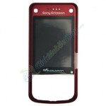 Front Cover For Sony Ericsson W760i - Red