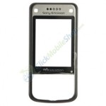 Front Cover For Sony Ericsson W760i - Silver