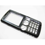 Front Cover For Sony Ericsson W810i - Black