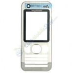 Front Cover For Sony Ericsson W890i - HSDPA - Silver