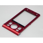 Front Cover For Sony Ericsson W910i HSDPA - Red
