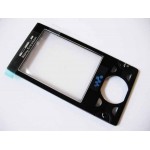 Front Cover For Sony Ericsson W995 - Black