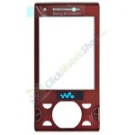 Front Cover For Sony Ericsson W995 - Silver