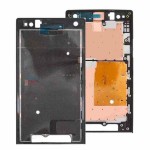 Front Cover For Sony Ericsson Xperia Nozomi - Black