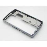 Front Cover For Sony Ericsson XPERIA X10 mini pro2 - Black