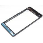 Front Cover For Sony Xperia SP LTE C5303 - Black