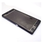 Front Cover For Sony Xperia Z C6603 - Black