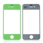 Front Glass Lens For Apple iPhone 4 - Green