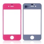 Front Glass Lens For Apple iPhone 4 - Rose