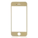 Front Glass Lens For Apple iPhone 5 - Gold