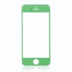 Front Glass Lens For Apple iPhone 5 - Green