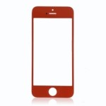 Front Glass Lens For Apple iPhone 5 - Orange