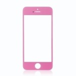 Front Glass Lens For Apple iPhone 5 - Pink