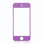 Front Glass Lens For Apple iPhone 5 - Purple