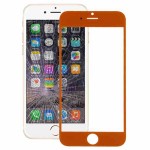 Front Glass Lens For Apple iPhone 6 - Orange