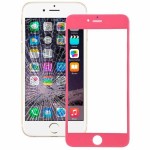 Front Glass Lens For Apple iPhone 6 Plus - Pink