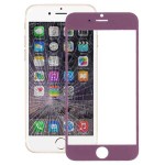 Front Glass Lens For Apple iPhone 6 - Purple