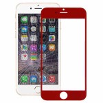 Front Glass Lens For Apple iPhone 6 - Red