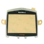Front Glass Lens For BlackBerry 8700c - Orange