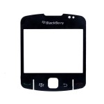 Front Glass Lens For BlackBerry Curve 8520 - Black